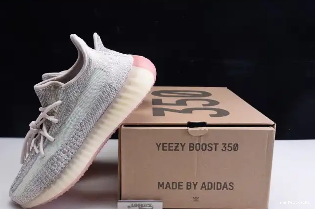 'Citrin V2 Reflective' Yeezy Boost Adidas FW5318 350 0512